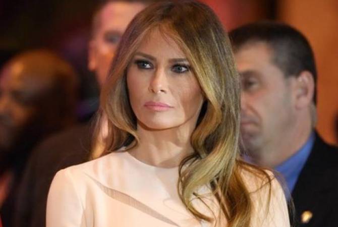 Меланья Трамп заявила, что ее не беспокоят спекуляции СМИ о внебрачных связях ее 
мужа