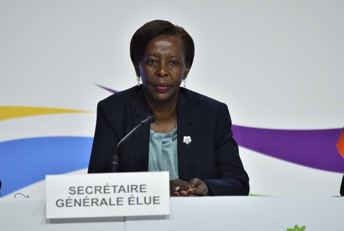 “La famille de la francophonie doit avoir de grandes opportunités de développement”։ 
Secrétaire générale de l'Organisation internationale de la Francophonie
