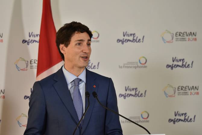 Կանադայի վարչապետը բարձր է գնահատում ՖՄԿ նախկին գլխավոր քարտուղարի դերը 
կանանց իրավունքների պաշտպանության ոլորտում