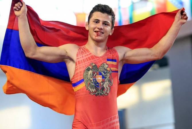 Борец  Саак Ованнисян завоевал бронзовую медаль Олимпийских игр