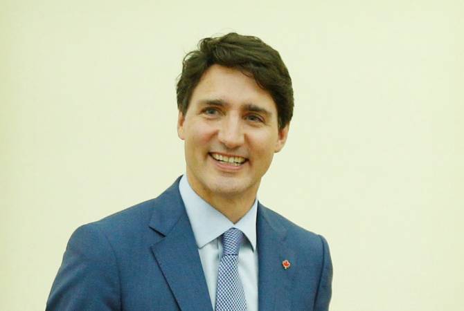 Trudeau hopeful on future opening of Canadian embassy in Armenia 