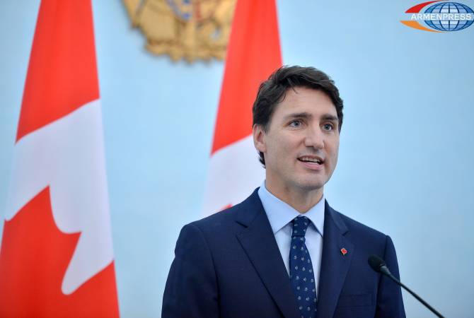 Trudeau sees great potential of investments from Canadian businesses in Armenia 