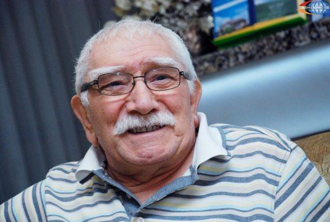 Renowned Russian-Armenian actor Armen Jigarkhanyan hospitalized 