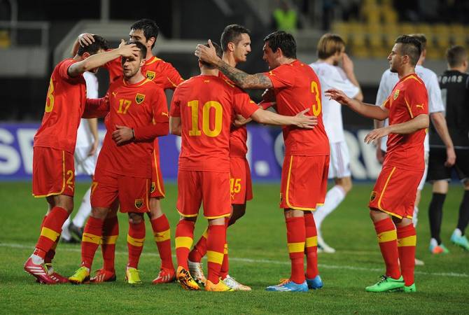 Наши соперники — Македония  обыграла Лихтенштейн