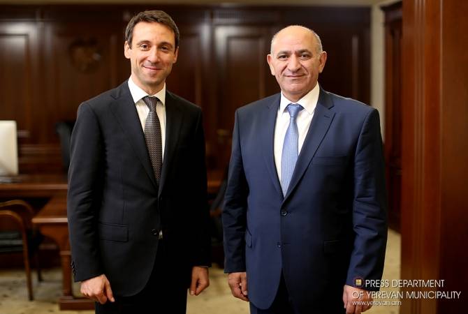 Une plus vaste coopération entre Erevan et Stepanakert annoncée par le Maire d’Erevan