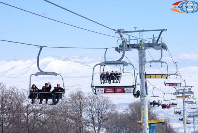 Les résultats du Forum économique de la francophonie: Une entreprise française veut créer une 
nouvelle zone de ski en Arménie
