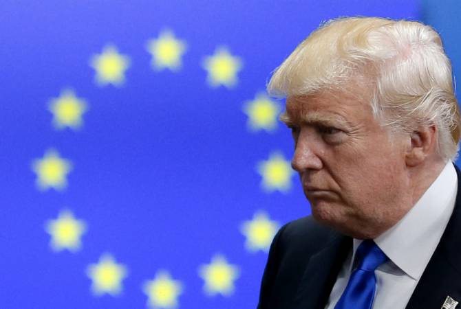 Трамп считает Евросоюз наиболее "враждебным" к США союзником