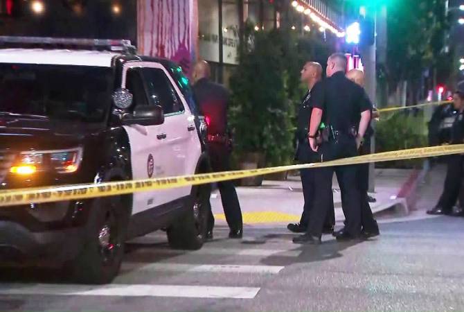 One dead as gunman opens fire in Glendale Armenian restaurant  