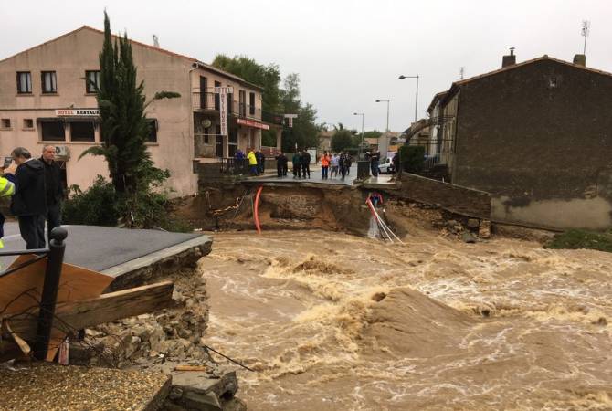 Orages et inondations : six morts dans l’Aude, placée en vigilance rouge
