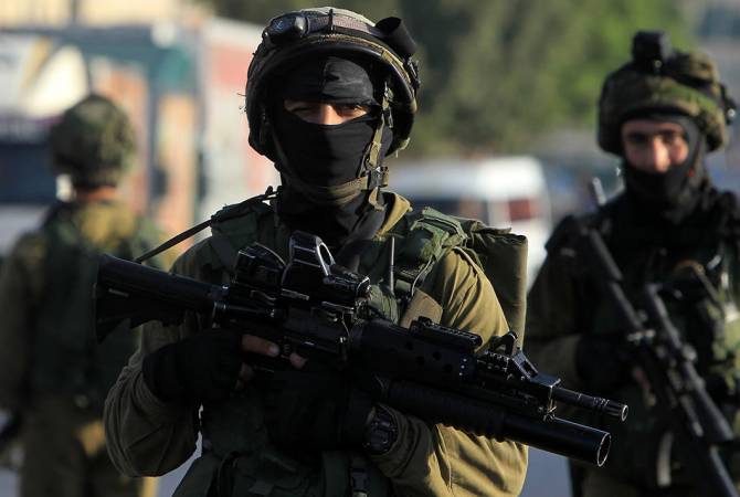 Իսրայելացի զինվորականները 22 պաղեստինցու են բերման ենթարկել Հորդանան գետի Արեւմտյան ափին
