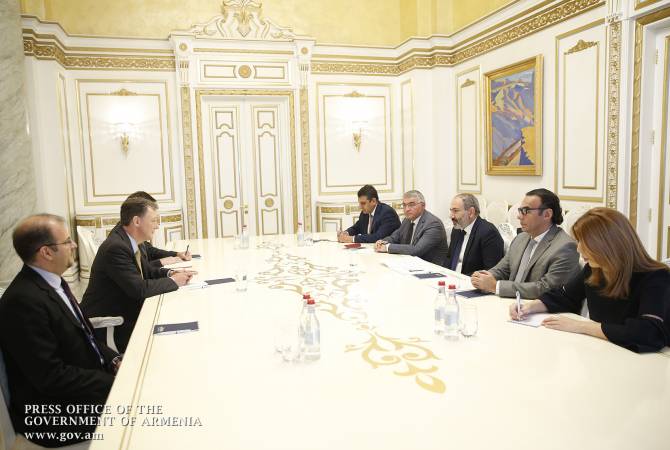 United States attaches importance to further enhancement of mutually beneficial partnership 
with Armenia: PM holds meeting with Deputy Assistant Secretary of State 
