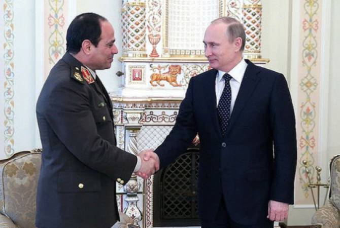 Президент Египта прибыл в Москву с официальным визитом