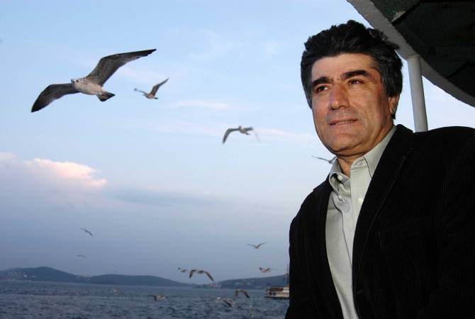 Istanbul Municipality renames one of streets of Şişli district after Hrant Dink