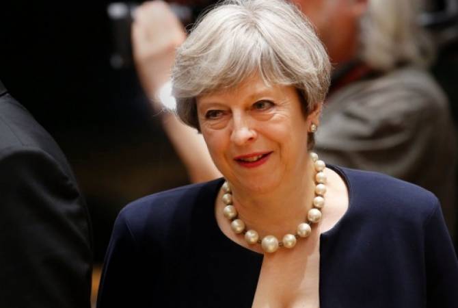 La Premier ministre britannique a présenté pour la première fois une stratégie de lutte contre la 
solitude


