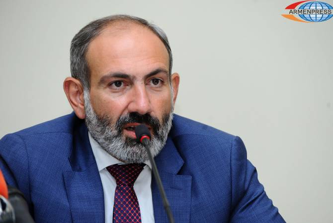 Nikol Pahinian déposera sa démission le 16 octobre. Arman Eghoïan 