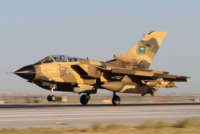 В Саудовской Аравии разбился военный самолет, сообщили СМИ