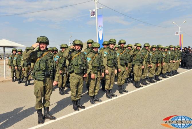Более тысячи военных из стран ОДКБ примут участие в учениях на Урале