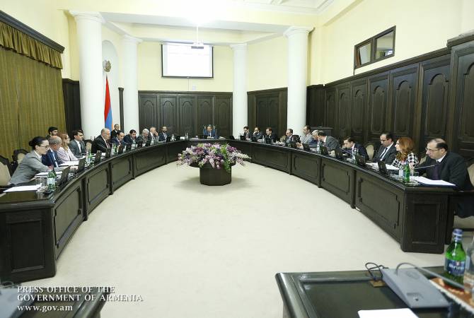 Правительство Армении одобрило пакет поправок к ИК Армении