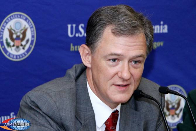 US State Department official hopes upcoming parliamentary elections in Armenia will be free 
and fair