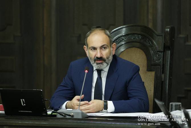 Никол Пашинян объявит о своей отставке 16 октября в 20:00 в эфире Общественного 
телевидения

