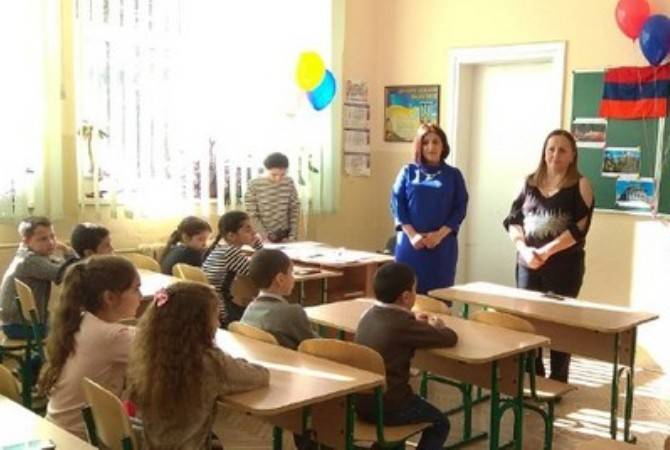 В Ужгороде открылась армянская воскресная школа


