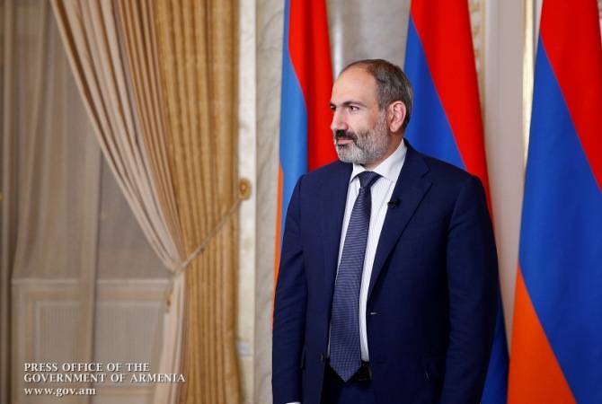 Все будет очень хорошо: Обращение премьер-министра Республики Армения Никола 
Пашиняна народу

