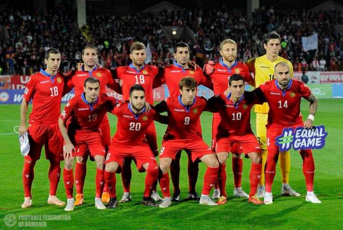 المنتخب الوطني الأرميني يهزم نظيره المقدوني برياعية نظيفة في مسابقة دوري الأمم