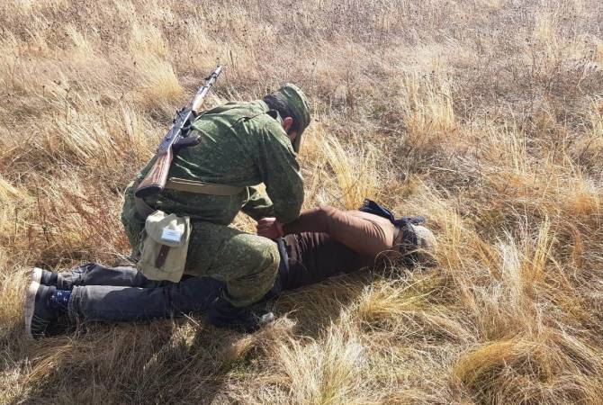 Нарушитель, который незаконно пересек армяно-турецкую границу 15-го октября, 
оказался курдом: детали