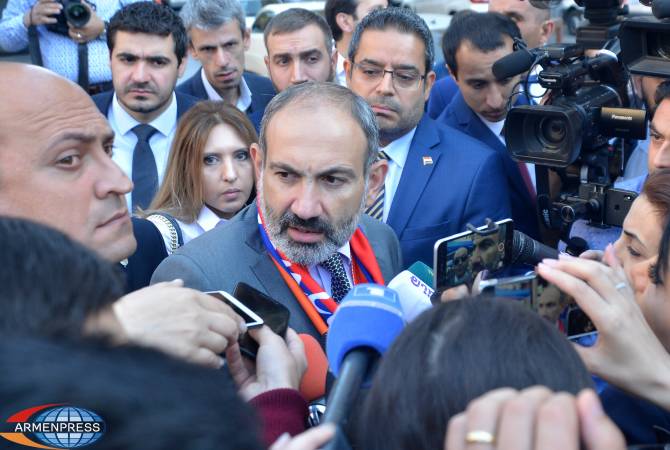 No enemies, insiders or outsiders in new times, Pashinyan says regarding appointment of police 
general as governor 