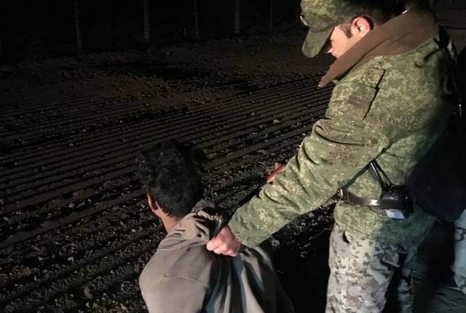 New Armenia pulls like a magnet: Multiple illegal border-crossing attempts in three days from 
Turkey