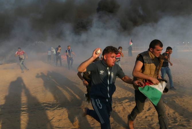 Израиль поразил 20 целей в секторе Газа в ответ на ракетные обстрелы
