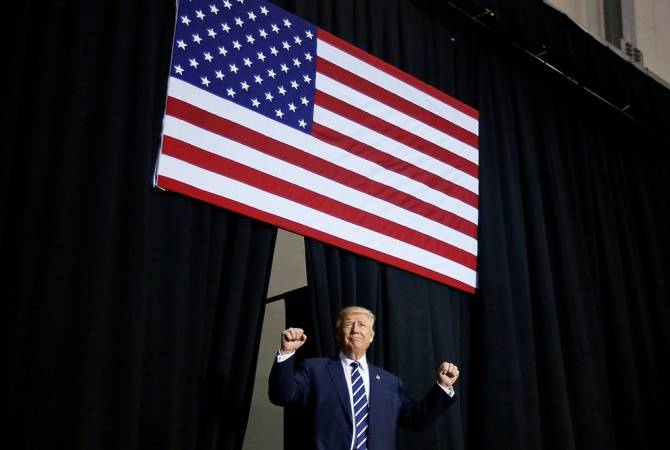 Трамп пойдет на выборы 2020 года под лозунгом "Сохраним Америку великой"