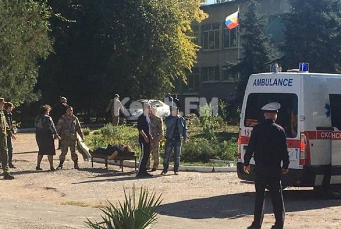 Десять человек погибли при взрыве в колледже в Крыму