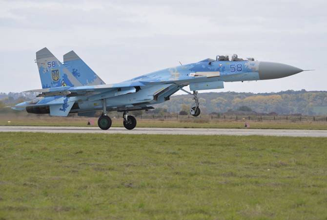 Украина подтвердила гибель американского пилота при крушении Су-27