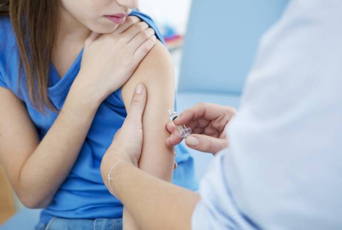 В Армении только 5%  прошли вакцинацию против вируса папилломы человека