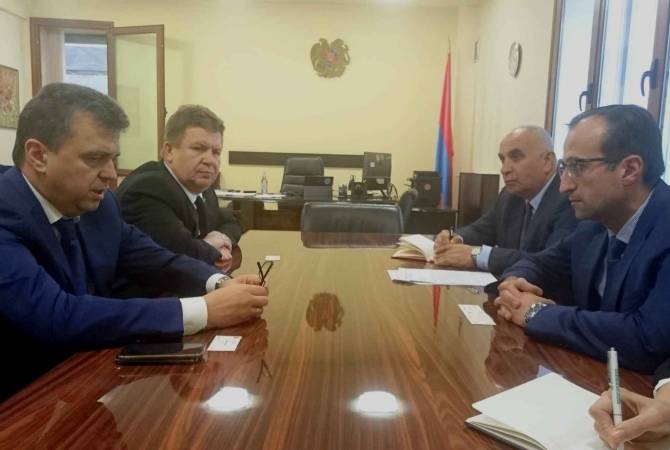 ՀՀ-ՌԴ գործընկերությունը ռազմավարական կարեւորության է. Թորոսյան-Ցիբ 
հանդիպմանը նոր անելիքներ են ուրվագծվել
