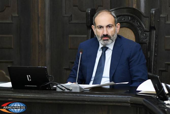 Acting PM Pashinyan hopes government will work more intensively and effectively during pre-
election period