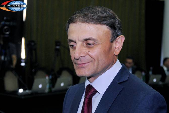 Валерий Осипян доволен работой каждого сотрудника полиции Армении