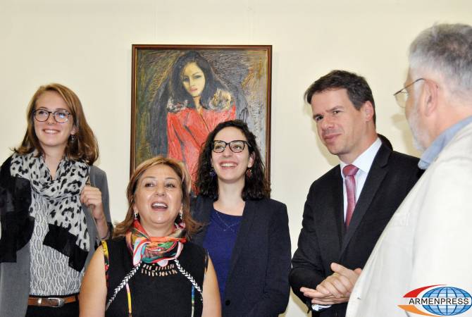 Հայ ժամանակակից արվեստն իր հարուստ գունապնակով ներկայացվեց 
Ֆրանկոֆոնիային նվիրված ցուցահանդեսում