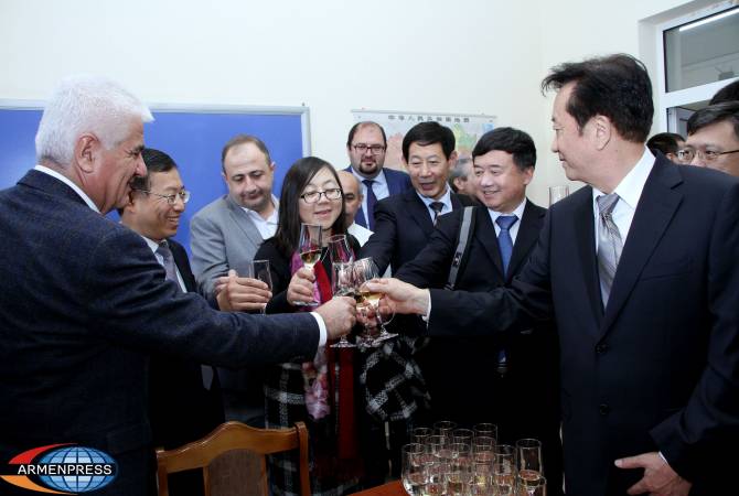 ԵՊՀ արևելագիտության ֆակուլտետում բացվել է չինագիտության կենտրոն