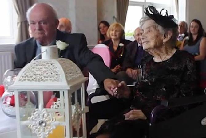 Հարյուրամյա բրիտանուհին ամուսնացել Է՝ վայելելով «հարսնացու լինելու ցնցող զգացողությունը»
