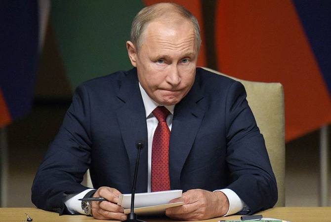 Путин назвал трагедию в Керчи результатом глобализации