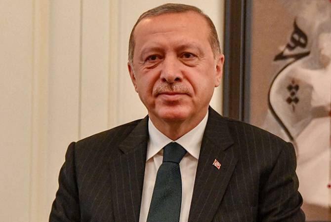 Президент Турции задремал во время совместной пресс-конференции с президентом 
Молдовы

