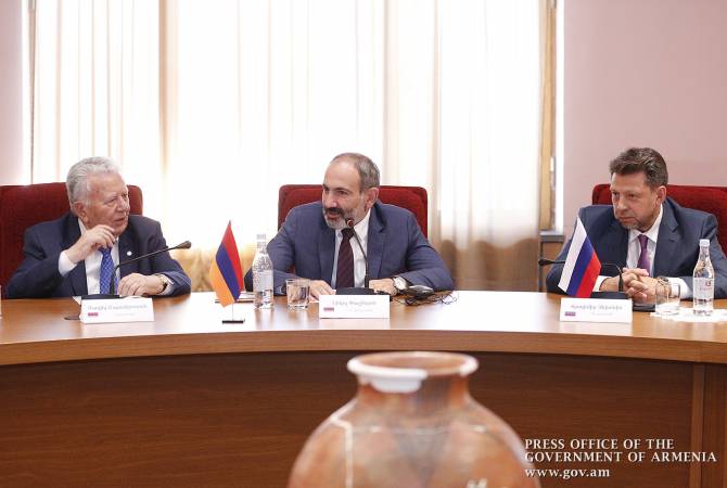 We want to make Armenia a leading technological country – Pashinyan