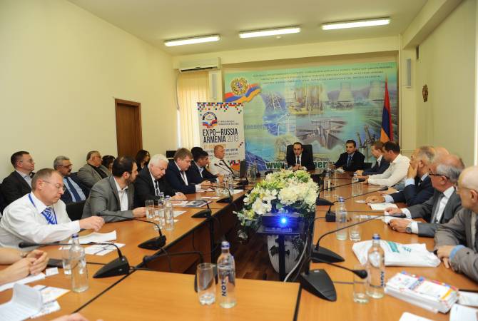 «Expo Russia Armenia 2018»-ի շրջանակում էներգետիկայի ոլորտի պաշտոնյաները 
քննարկել են Հայաստանի և Ռուսաստանի  համագործակցության հարցերը