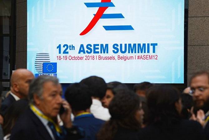 Բրյուսելում պաշտոնապես մեկնարկել Է ASEM գագաթնաժողովը
