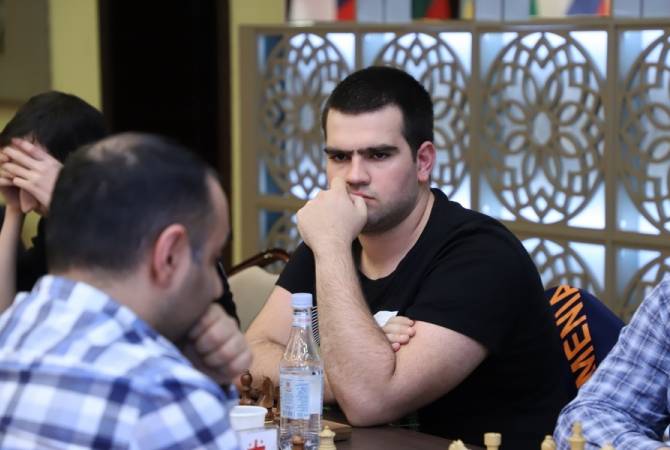 Ованес Габузян победил в турнире Сент-Луиса