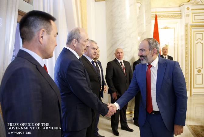 Acting PM Pashinyan receives heads of Penitentiary Services of CIS participating states