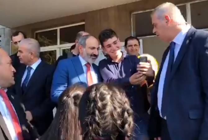 ‘Creating job opportunities is government’s methodology in solving any issue’ – Pashinyan pays 
visit to Syunik province 