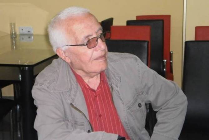 Former head of Armenia’s Olympic Committee dead at 79